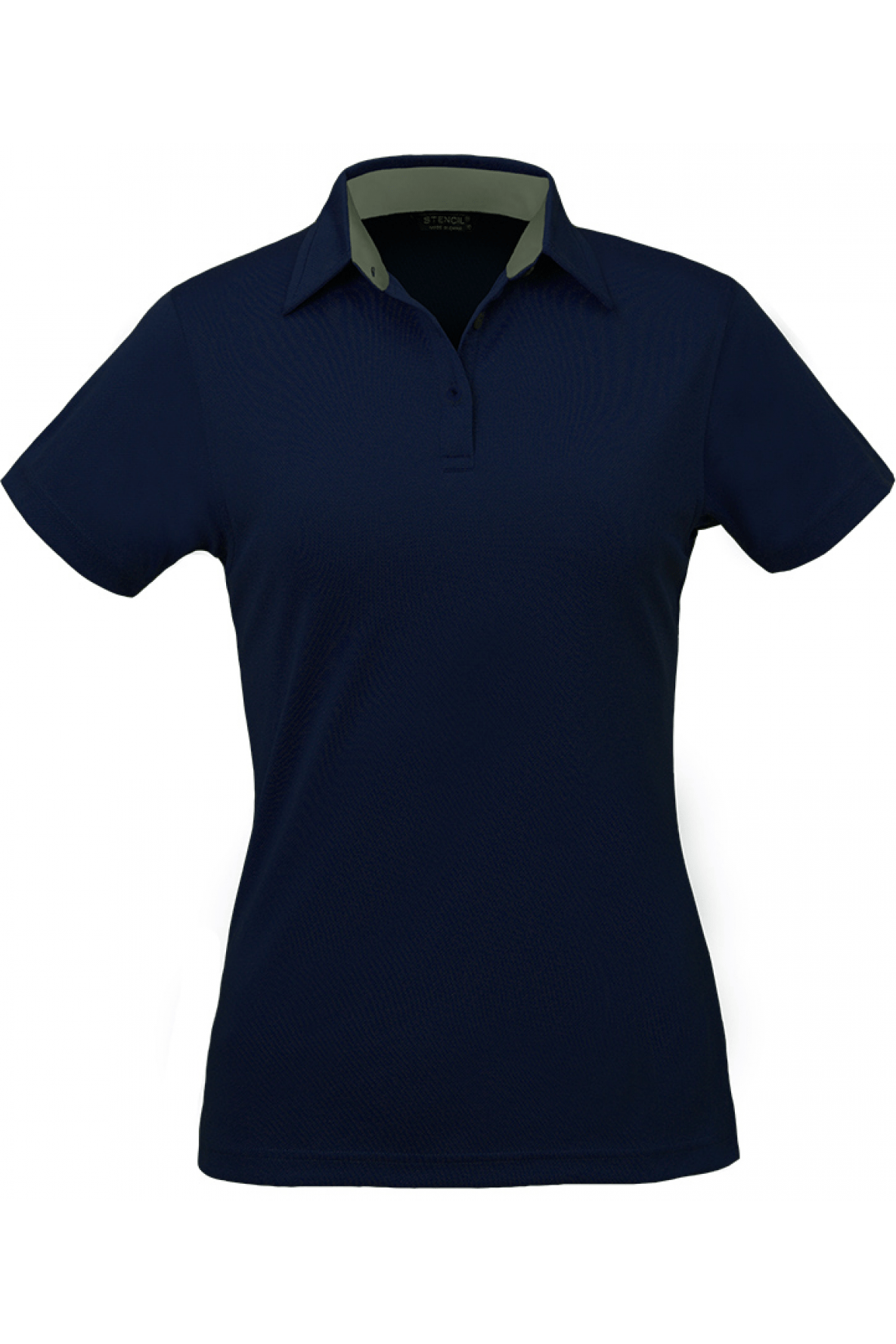 STENCIL LADIES KAHVE POLO S/S 1164