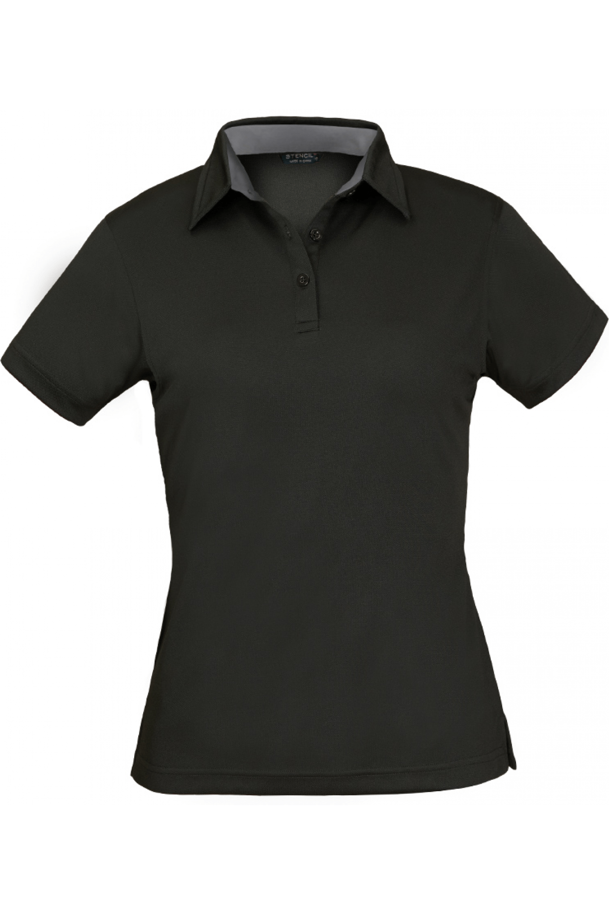 STENCIL LADIES KAHVE POLO S/S 1164