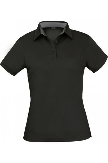 STENCIL LADIES KAHVE POLO S/S 1164