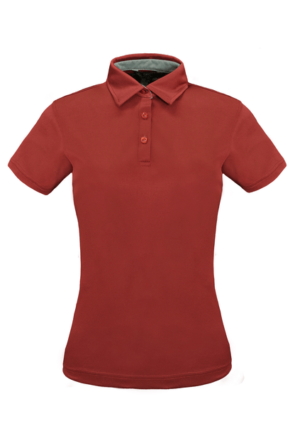 STENCIL LADIES KAHVE POLO S/S 1164