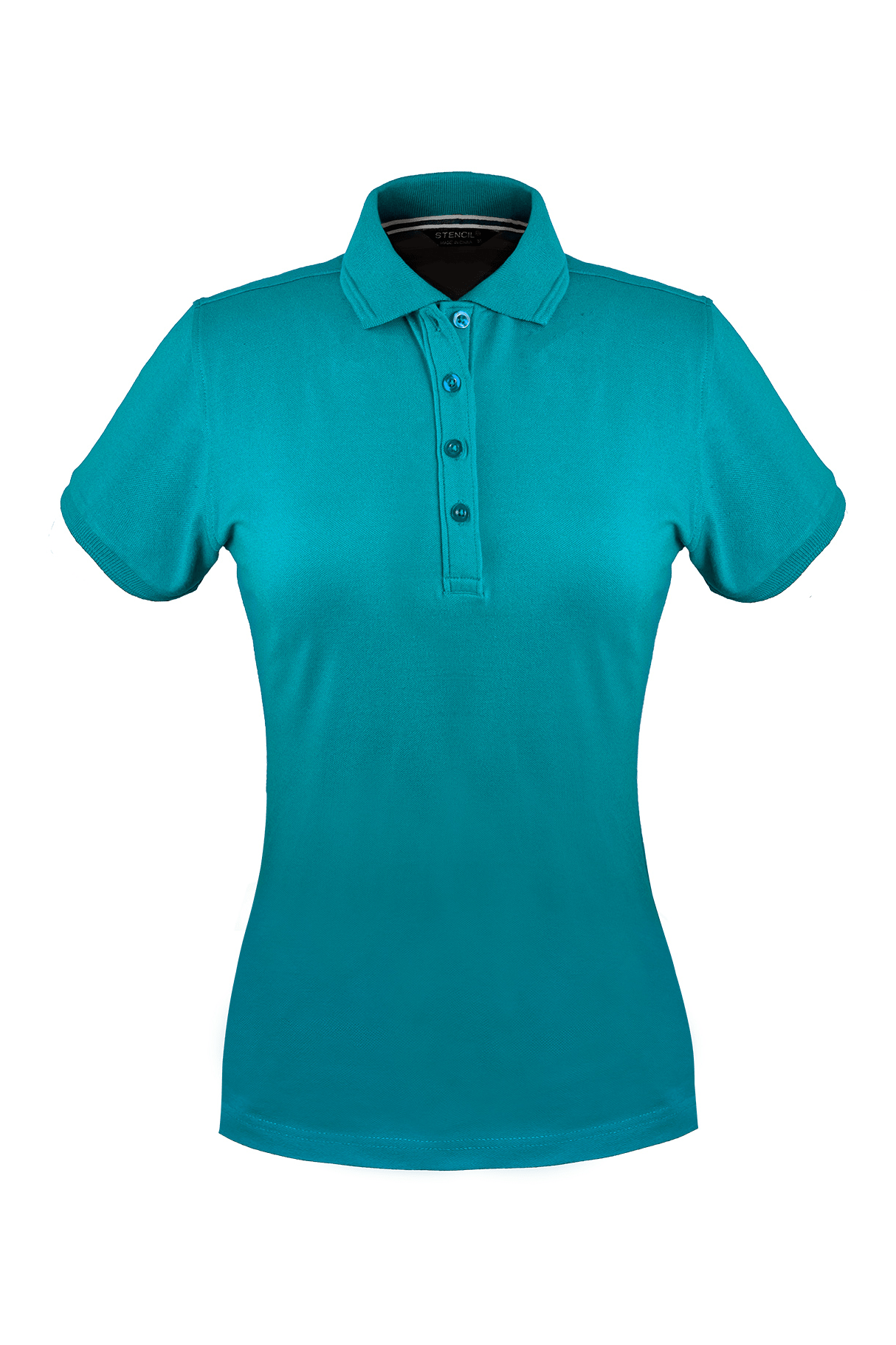 STENCIL LADIES OCEANIC POLO S/S 1165