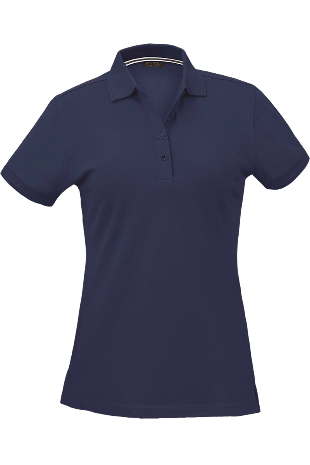 STENCIL LADIES OCEANIC POLO S/S 1165