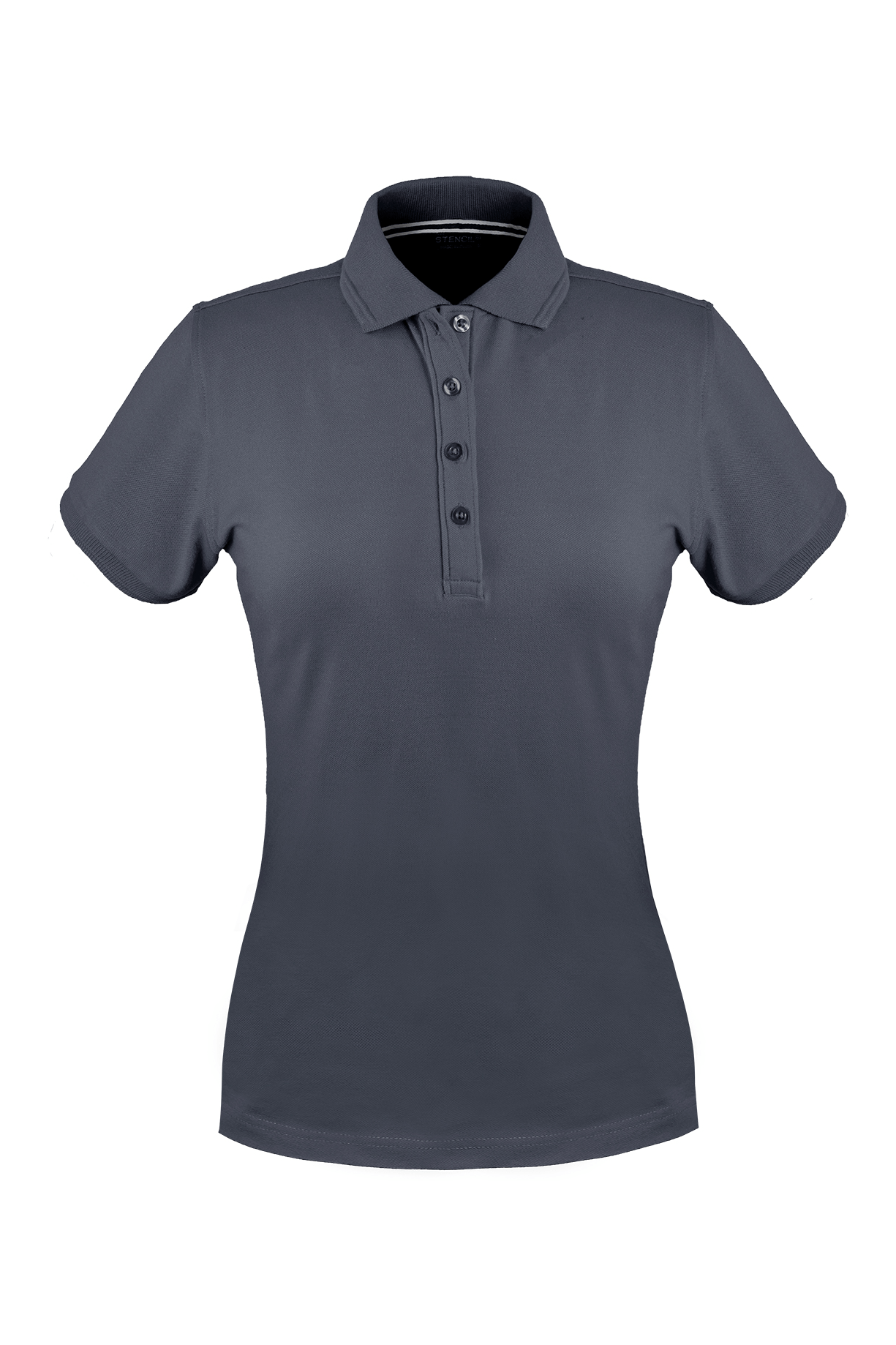 STENCIL LADIES OCEANIC POLO S/S 1165