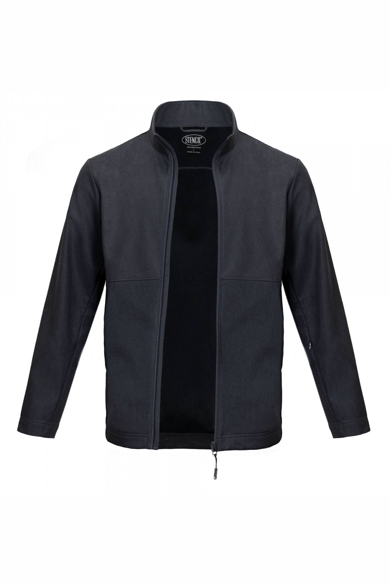 STENCIL MENSEPIQJACKET 3049