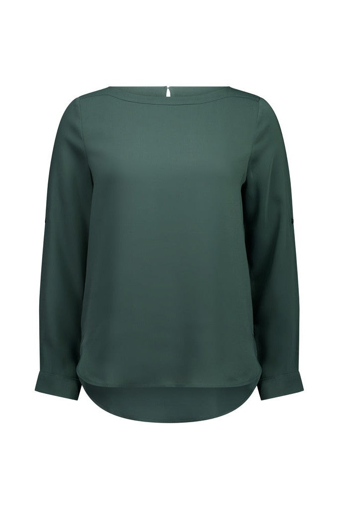 Biz Collection Ladies Madison Boatneck Blouse - S828LL - Seafoam