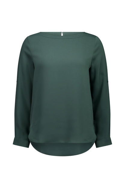 Biz Collection Ladies Madison Boatneck Blouse - S828LL - Seafoam
