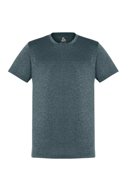 Biz Collection Mens Aero Tee - T800MS - Charcoal