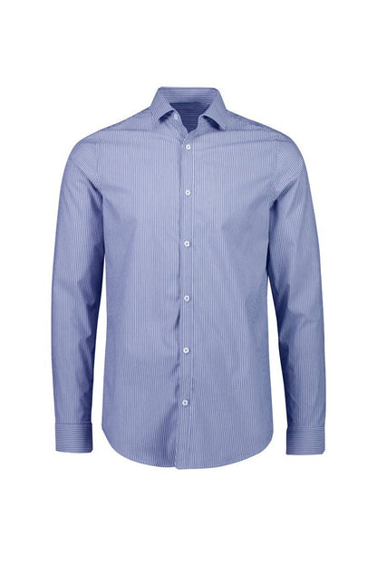  BIZ Mens Conran Tailored Long Sleeve Shirt - S337ML | Biz Collection | Fashion Biz Online