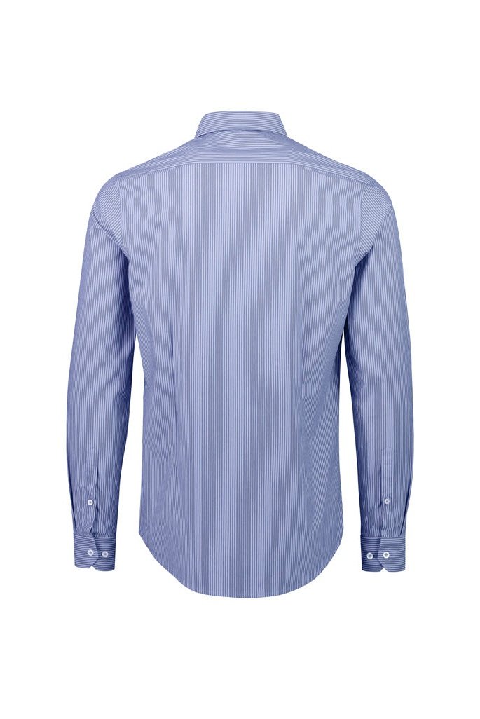  BIZ Mens Conran Tailored Long Sleeve Shirt - S337ML | Biz Collection | Fashion Biz Online