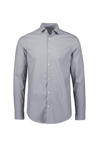  BIZ Mens Conran Tailored Long Sleeve Shirt - S337ML | Biz Collection | Fashion Biz Online