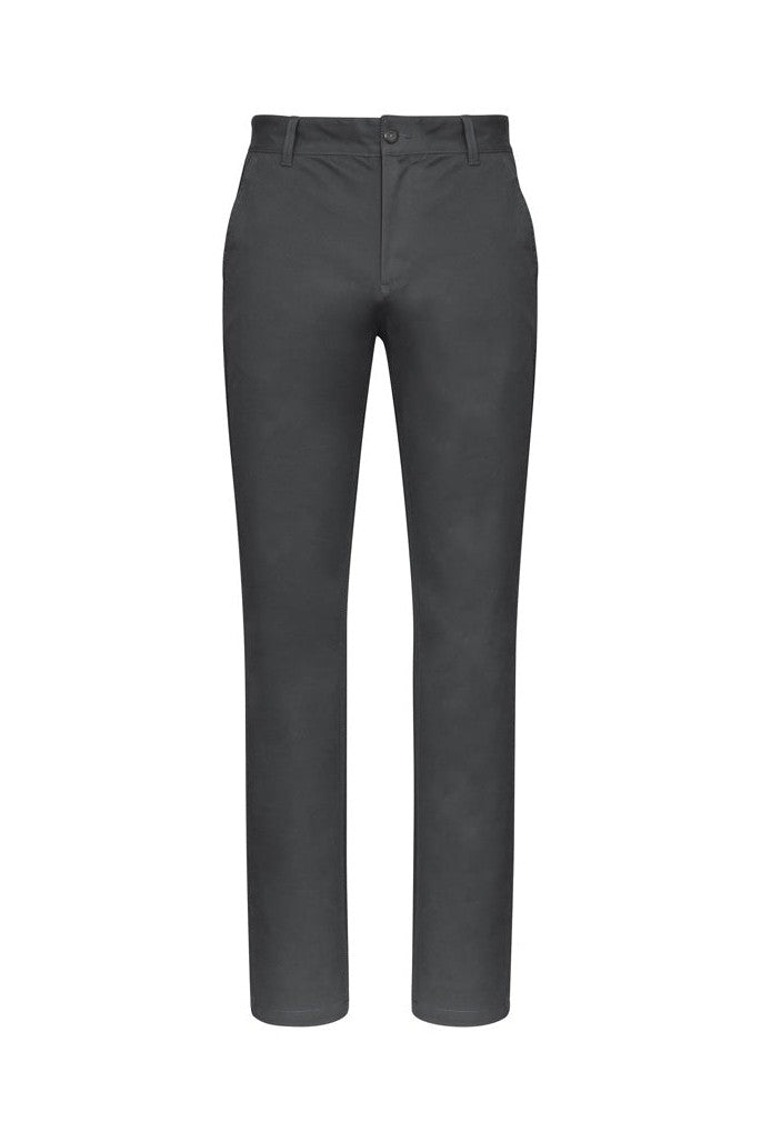 Biz Collection Mens Lawson Chino Pant - BS724M - Grey