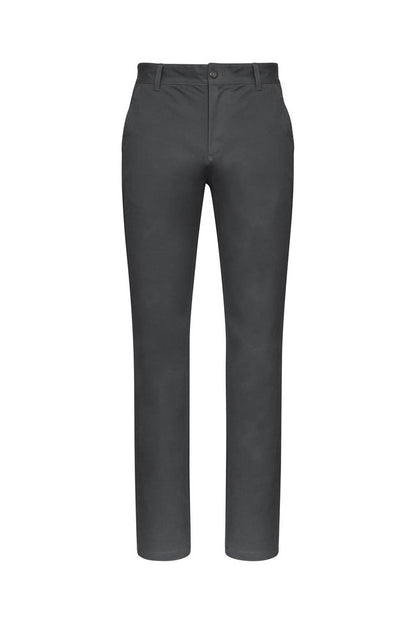 Biz Collection Mens Lawson Chino Pant - BS724M - Grey