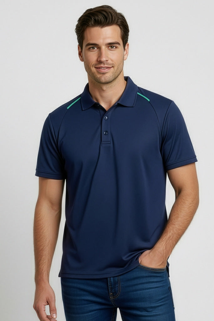  Biz Collection Academy Mens Polo - P012MS | Biz Collection | Fashion Biz Online