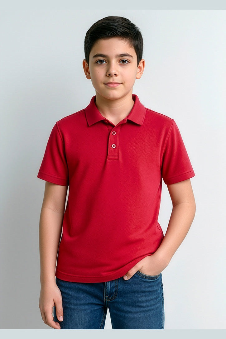  Biz Collection Action Kids Polo - P206KS | Biz Collection | Fashion Biz Online