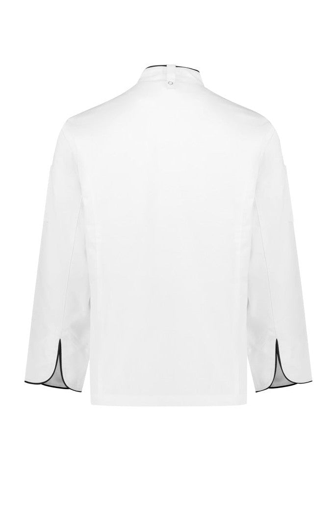 Biz Collection Al Dente Mens Chef Jacket - CH230ML | Biz Collection | Fashion Biz Online