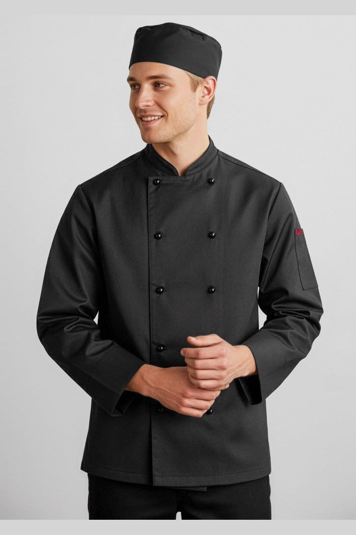  Biz Collection Al Dente Mens Chef Jacket - CH230ML | Biz Collection | Fashion Biz Online