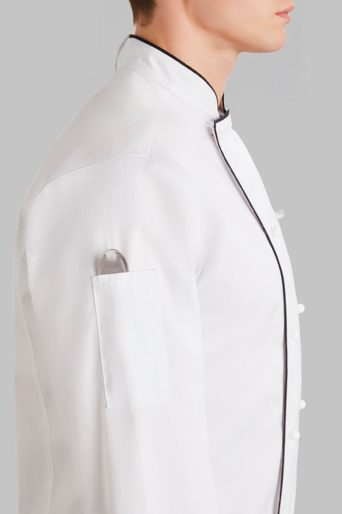  Biz Collection Al Dente Mens Chef Jacket - CH230ML | Biz Collection | Fashion Biz Online