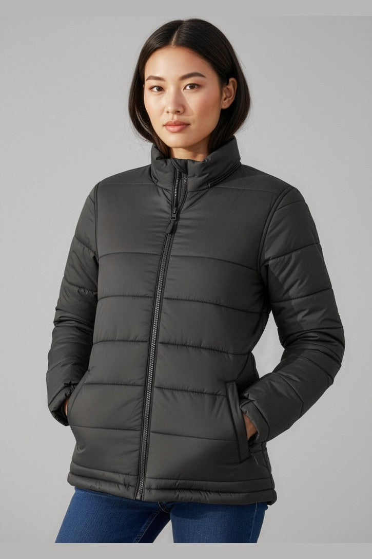  Biz Collection Alpine Ladies Puffer Jacket - J212L | Biz Collection | Fashion Biz Online