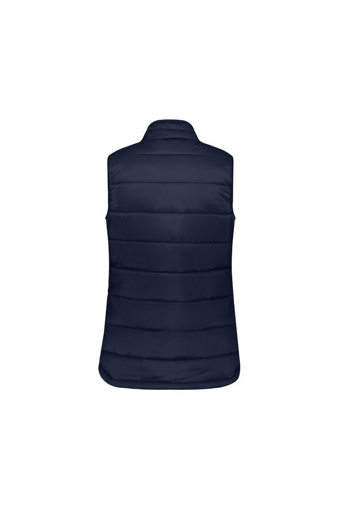  Biz Collection Alpine Ladies Puffer Vest - J211L | Biz Collection | Fashion Biz Online