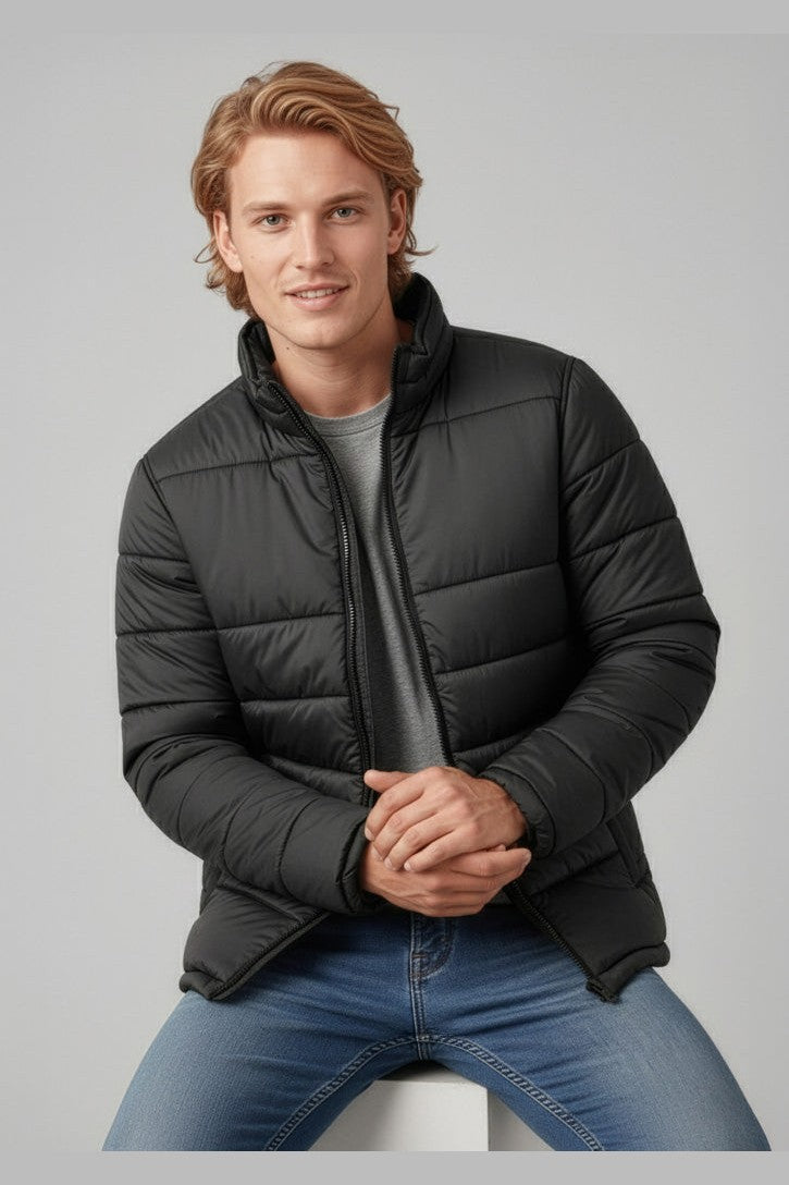  Biz Collection Alpine Mens Puffer Jacket - J212M | Biz Collection | Fashion Biz Online