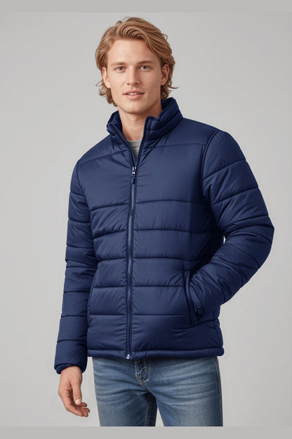  Biz Collection Alpine Mens Puffer Jacket - J212M | Biz Collection | Fashion Biz Online