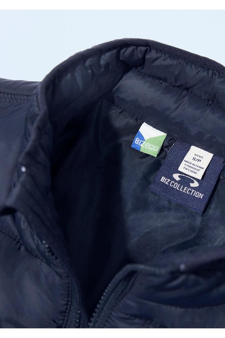  Biz Collection Alpine Mens Puffer Vest - J211M | Biz Collection | Fashion Biz Online