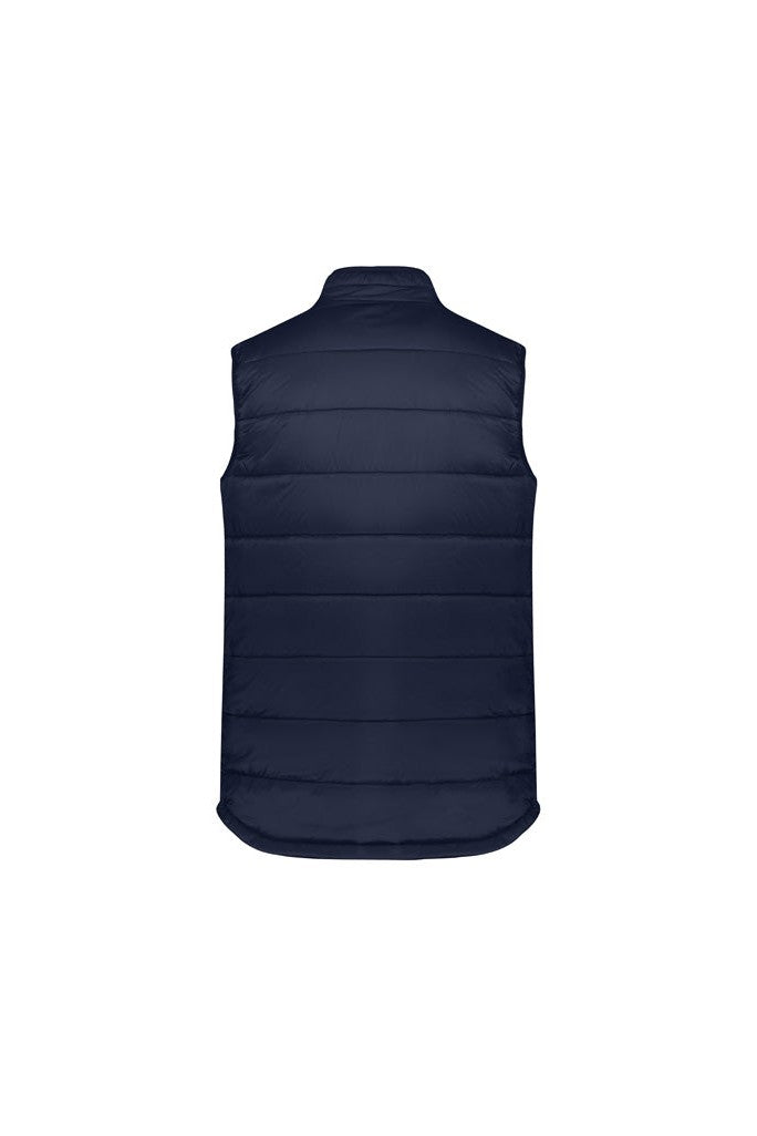  Biz Collection Alpine Mens Puffer Vest - J211M | Biz Collection | Fashion Biz Online
