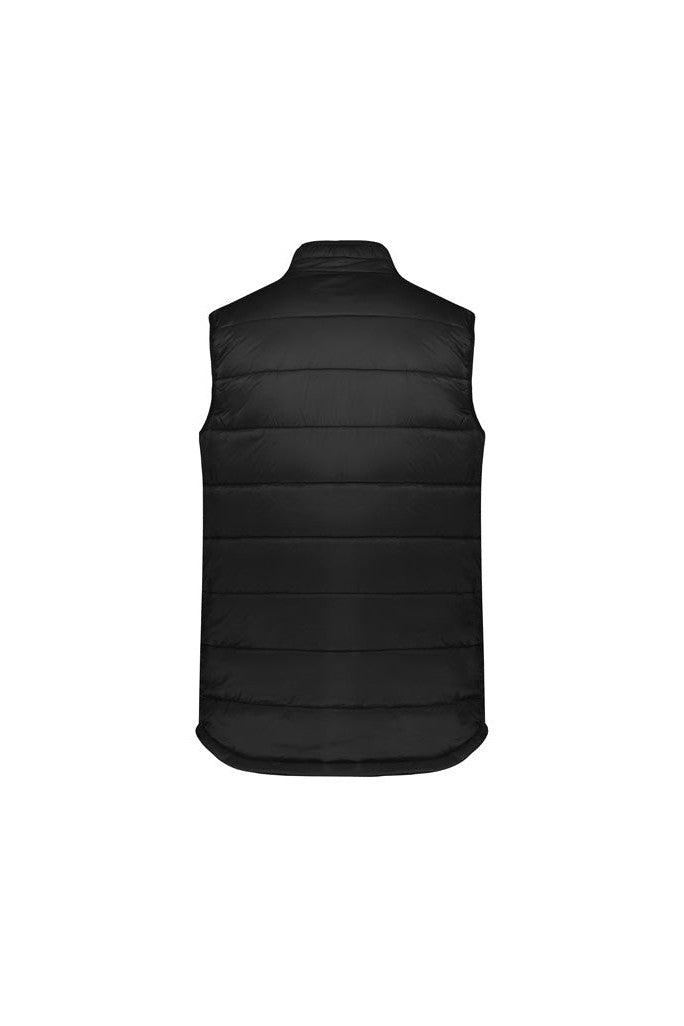  Biz Collection Alpine Mens Puffer Vest - J211M | Biz Collection | Fashion Biz Online
