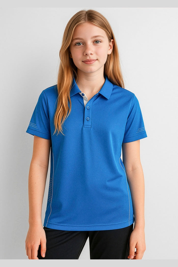  Biz Collection Balance Kids Polo - P200KS | Biz Collection | Fashion Biz Online