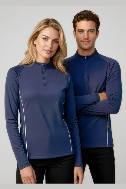  Biz Collection Balance Men Mid-Layer Top - SW225M | Biz Collection | Fashion Biz Online