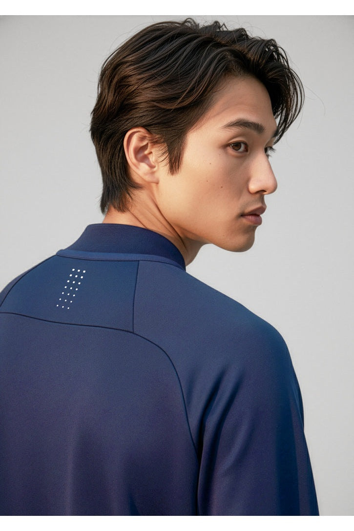  Biz Collection Balance Men Mid-Layer Top - SW225M | Biz Collection | Fashion Biz Online
