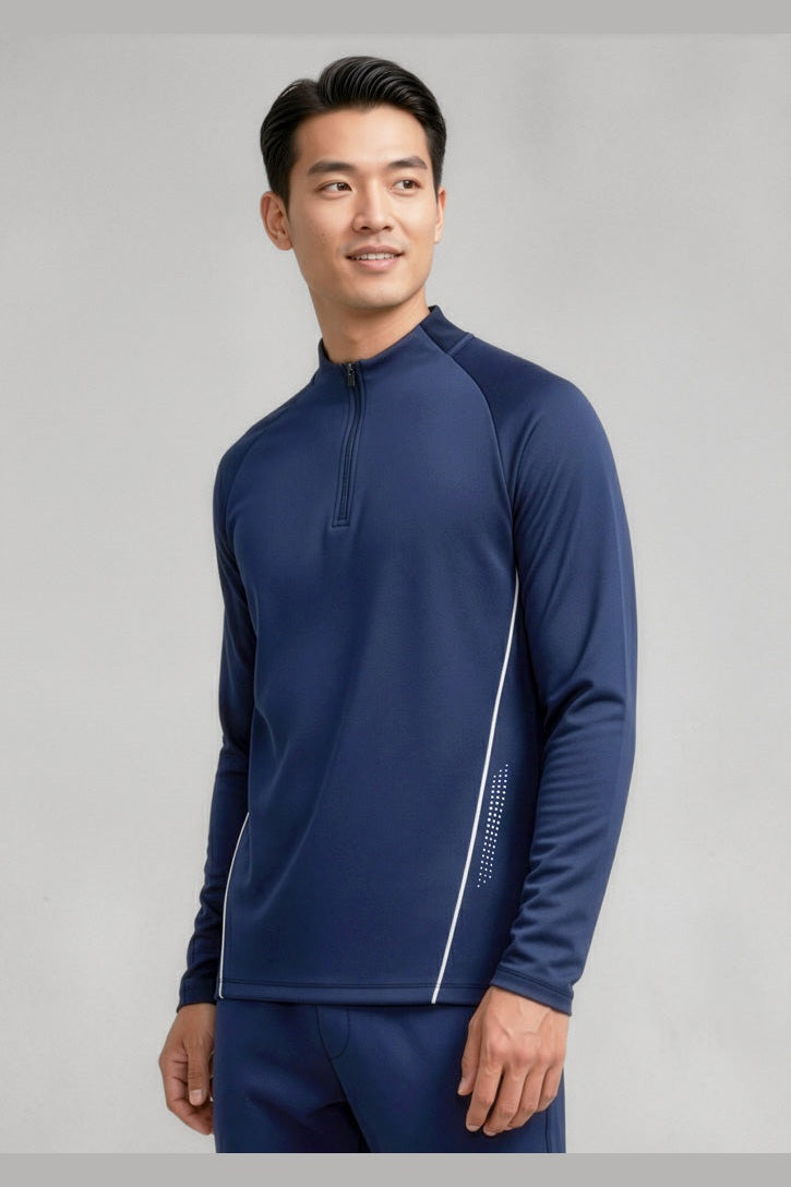  Biz Collection Balance Men Mid-Layer Top - SW225M | Biz Collection | Fashion Biz Online