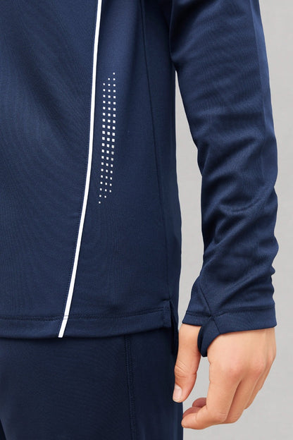  Biz Collection Balance Men Mid-Layer Top - SW225M | Biz Collection | Fashion Biz Online