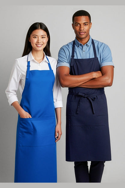  Biz Collection Bib Apron - BA95 | Biz Collection | Fashion Biz Online