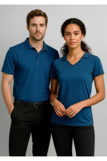  Biz Collection Byron Ladies Polo - P011LS | Biz Collection | Fashion Biz Online