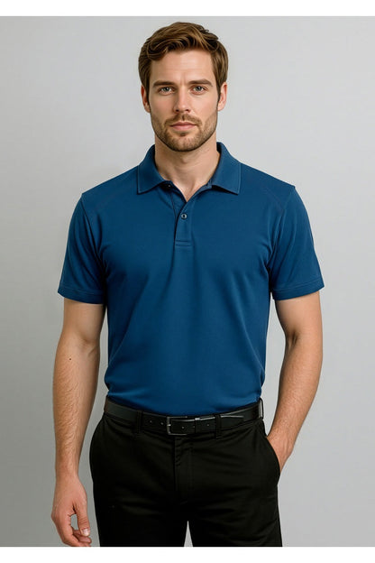  Biz Collection Byron Mens Polo - P011MS | Biz Collection | Fashion Biz Online