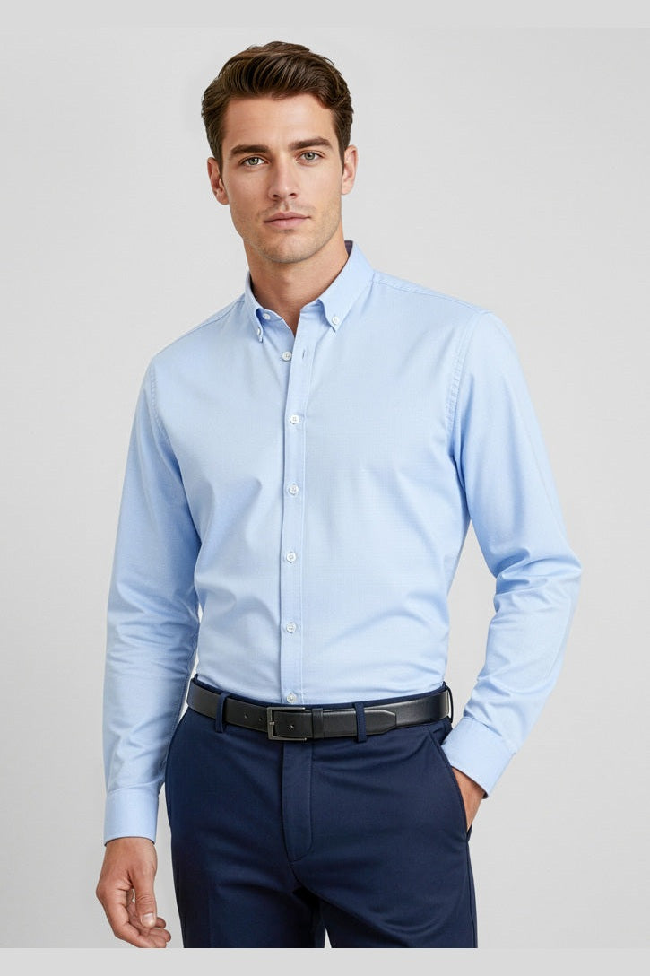  Biz Collection Camden Mens Long Sleeve Shirt - S016ML | Biz Collection | Fashion Biz Online