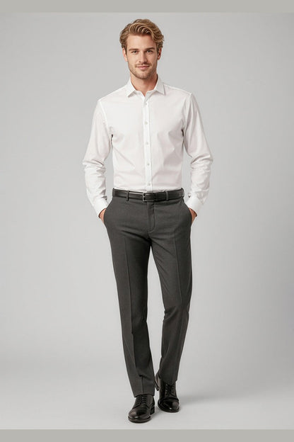  Biz Collection Classic Flat Front Tailored Trousers - BS29210 | Biz Collection | Fashion Biz Online