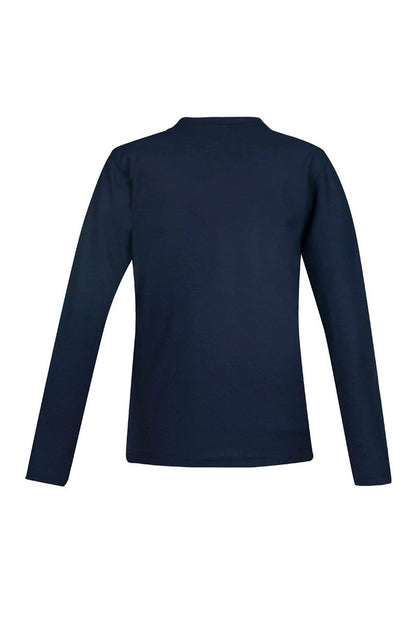  Biz Collection Crew Ladies Long Sleeve Polo - P400LL | Biz Collection | Fashion Biz Online