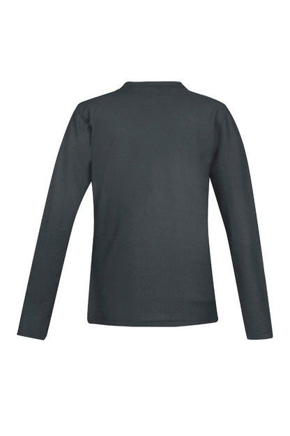  Biz Collection Crew Ladies Long Sleeve Polo - P400LL | Biz Collection | Fashion Biz Online
