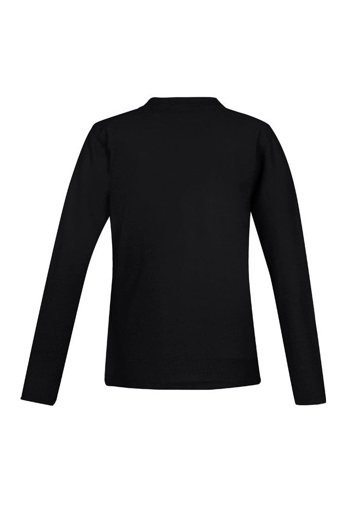 Biz Collection Crew Ladies Long Sleeve Polo - P400LL | Biz Collection | Fashion Biz Online