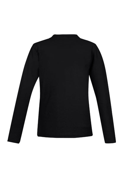  Biz Collection Crew Ladies Long Sleeve Polo - P400LL | Biz Collection | Fashion Biz Online