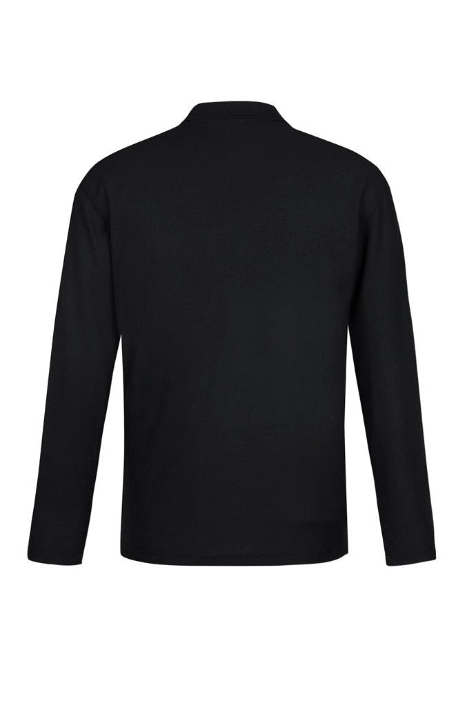  Biz Collection Crew Mens Long Sleeve Polo - P400ML | Biz Collection | Fashion Biz Online