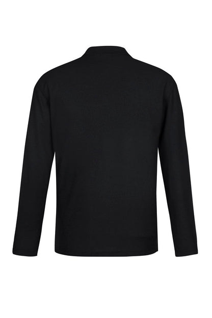  Biz Collection Crew Mens Long Sleeve Polo - P400ML | Biz Collection | Fashion Biz Online