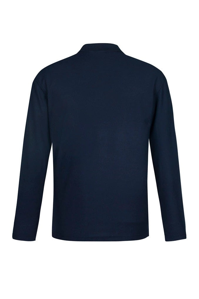  Biz Collection Crew Mens Long Sleeve Polo - P400ML | Biz Collection | Fashion Biz Online