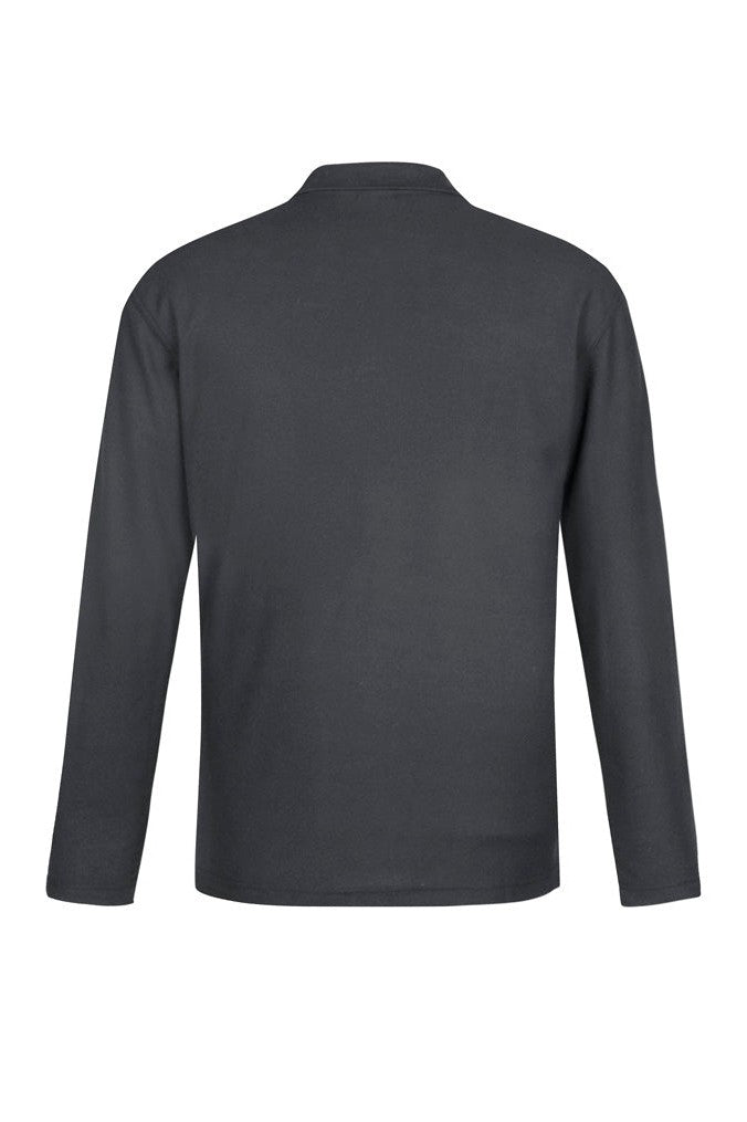 Biz Collection Crew Mens Long Sleeve Polo - P400ML | Biz Collection | Fashion Biz Online