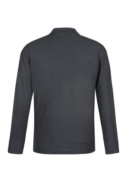  Biz Collection Crew Mens Long Sleeve Polo - P400ML | Biz Collection | Fashion Biz Online
