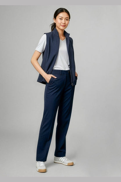  Biz Collection Detroit Ladies Flexi-Band Pant - BS610L | Biz Collection | Fashion Biz Online