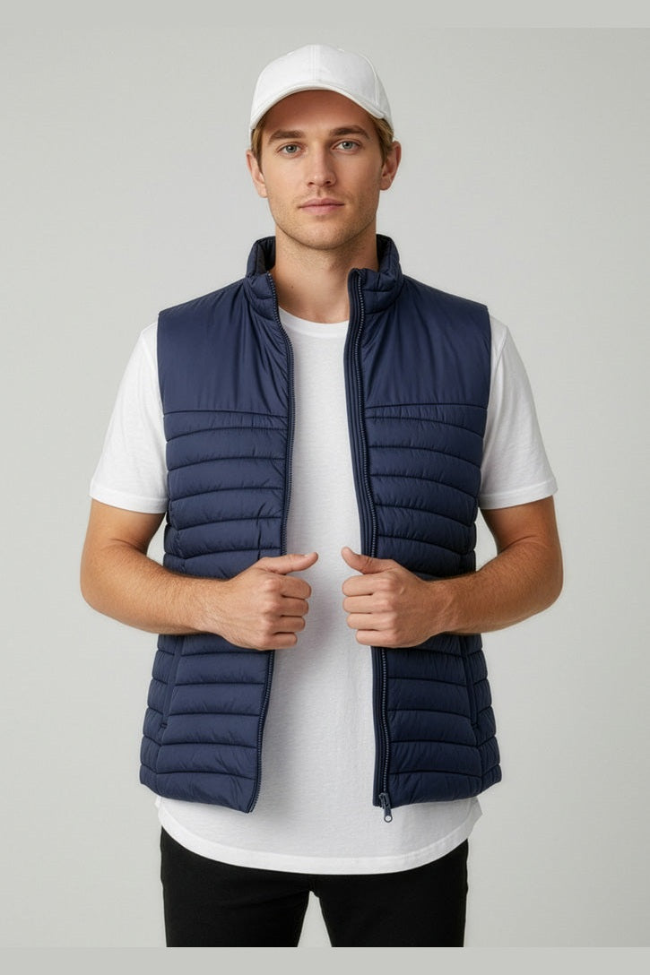  Biz Collection Expedition Mens Vest - J213M | Biz Collection | Fashion Biz Online