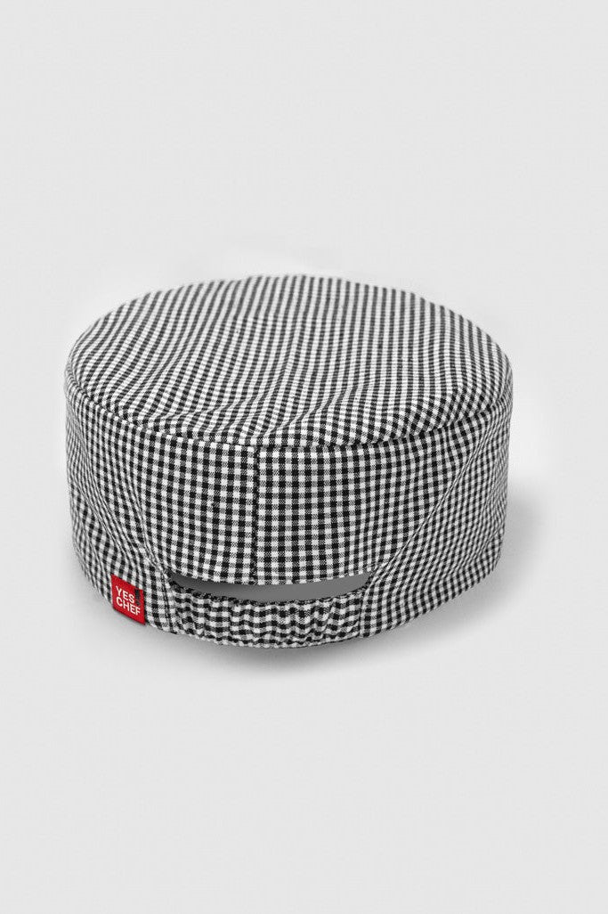  Biz Collection Flat Top Chef Cap - CH238 | Biz Collection | Fashion Biz Online